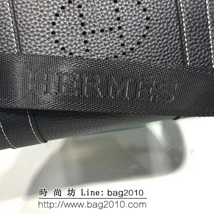 HERMES愛馬仕 最新款 男士手提斜挎包 豎款 8830-3 JD1134
